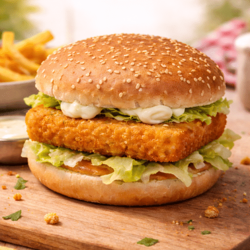 Fish burger