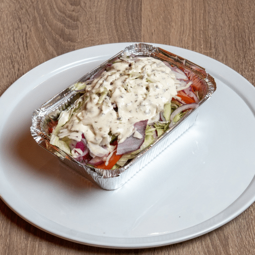 Kapsalon Poulet Tandoori