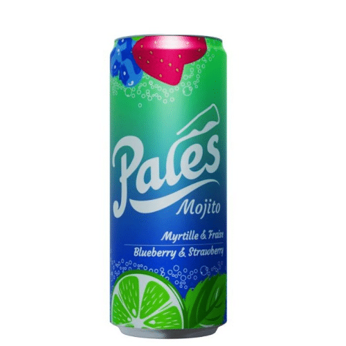 Pales Mojit Myrtilles & Fraises