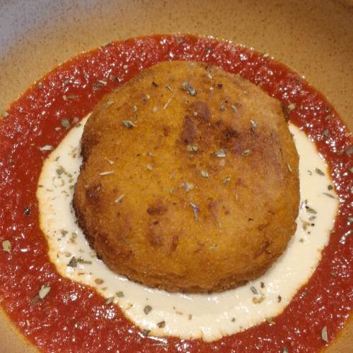 Arancini bolognese