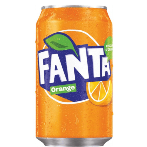 Fanta Orange Blik 33cl