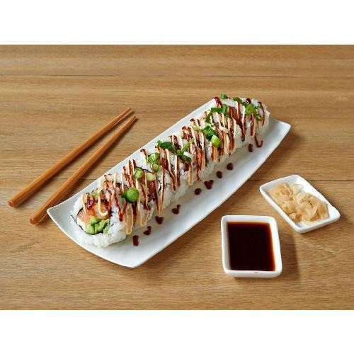 Chubby cheeks (California roll)