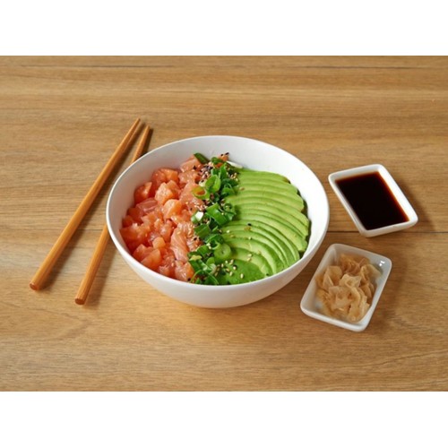 Poke Bowl Half Half