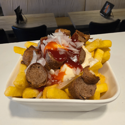 Frikandel speciaal met friet