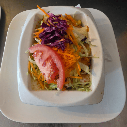 Kapsalon kebap