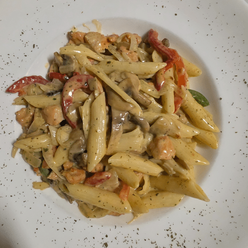 Pasta al pollo