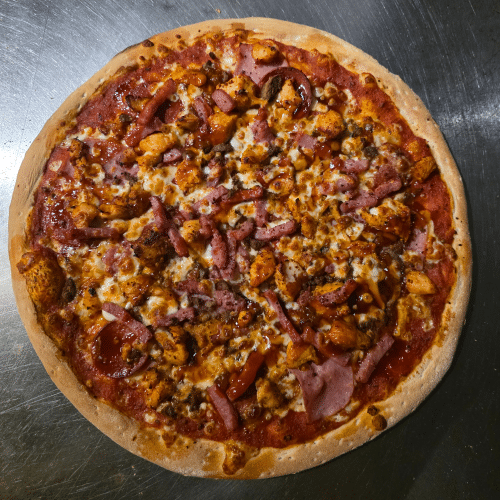 Pizza BBQ lover