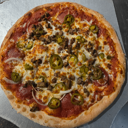 Pizza hot