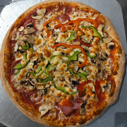 Pizza quattro stagioni