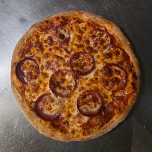 Pizza salami