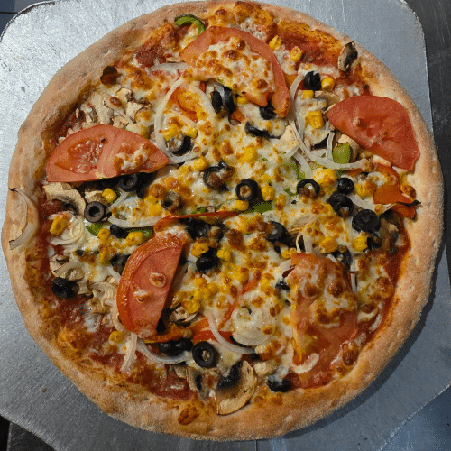 Pizza vegetariana