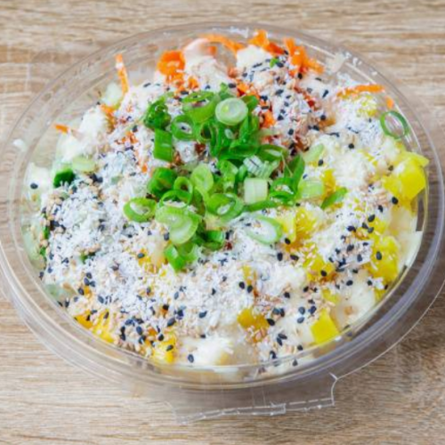 Holy shrimp bowl