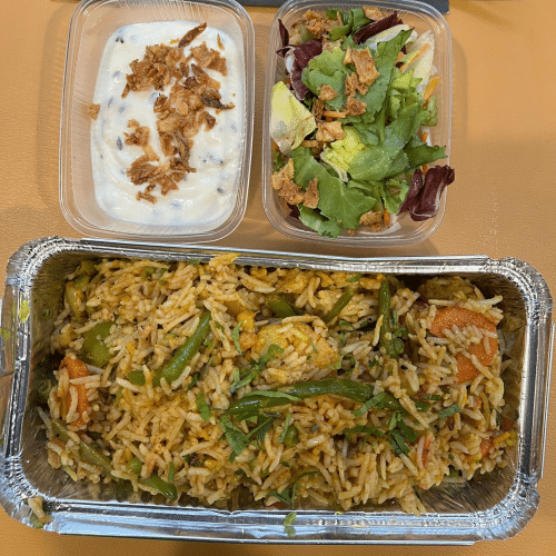 Biryani légumes