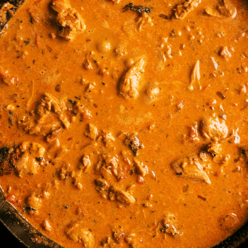 Butter chicken (sweet)