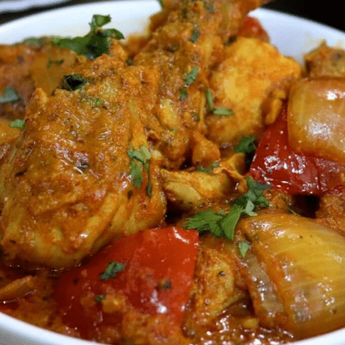Chicken dopiaza