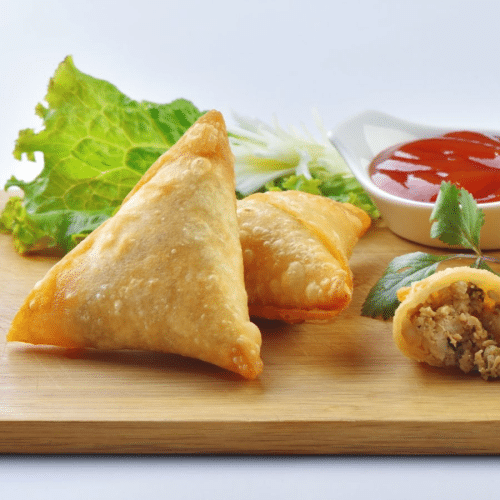 Chicken samosa 2 pièces