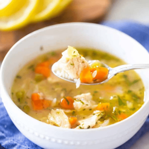 Chicken soupe