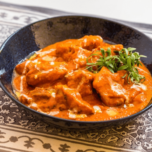 Chicken tikka masala (sweet)