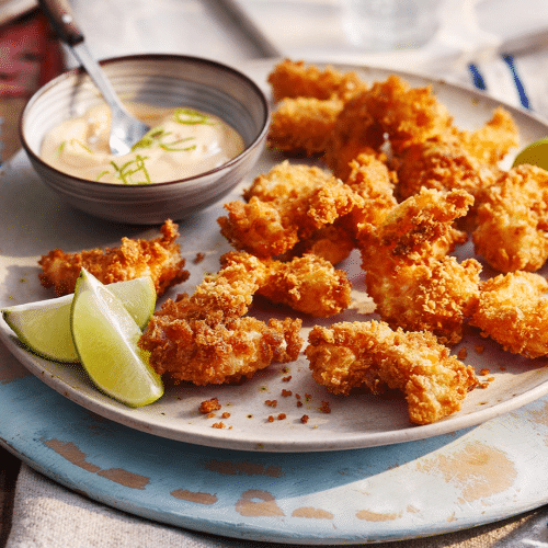Crispy scampi 6 pièces