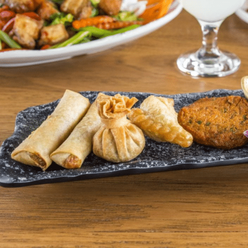 Entre mix thai 10 pièces