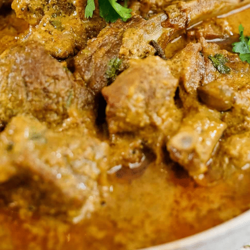 Lamb curry