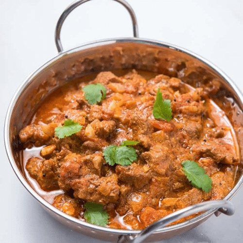 Lamb madras (hot)