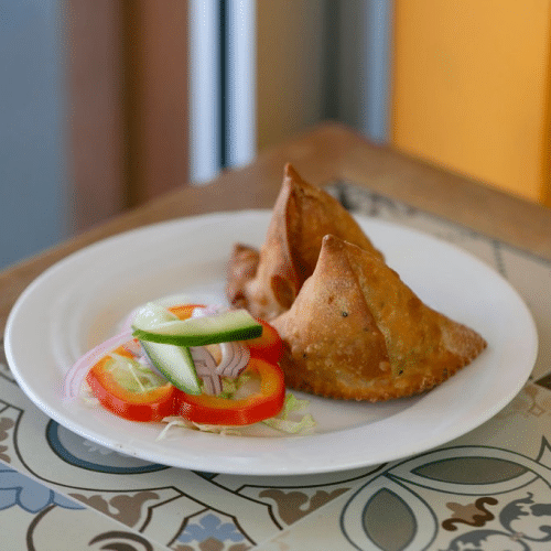 Lamb samosa 2 pièces