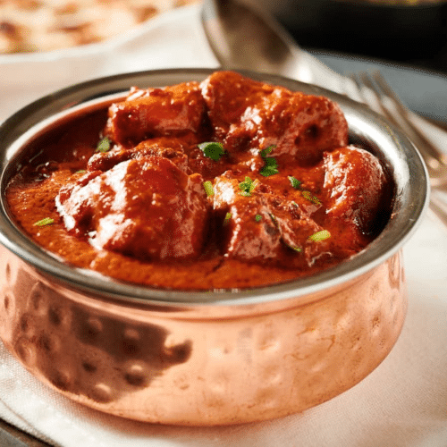 Lamb tikka masala (sweet)