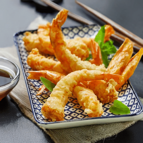 Légumes tempura 4 pièces