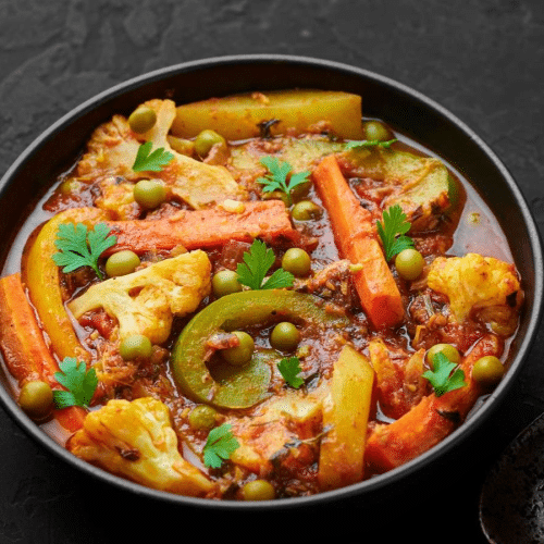 Mix vegetable curry