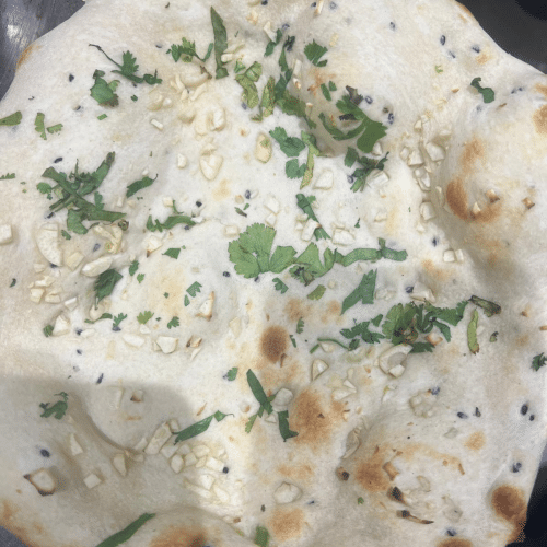 Naan garlic