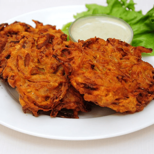 Onion bhaji 2 pièces
