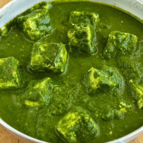 Palak paneer