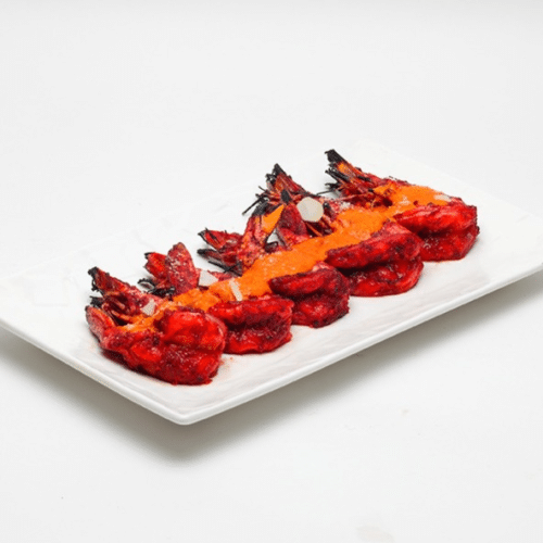 Scampi tandoori 6 pièces