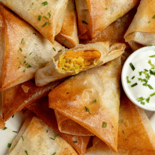 Veg curry triangles 10 pièces