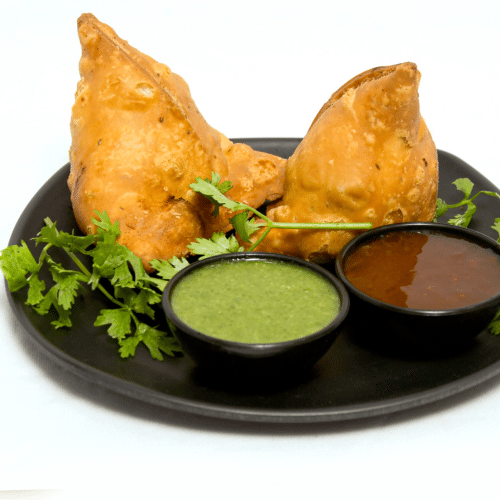 Vegetable samosa 2 pièces