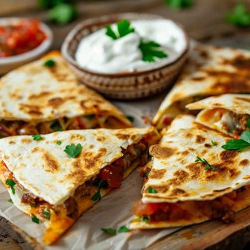 QUESADILLAS