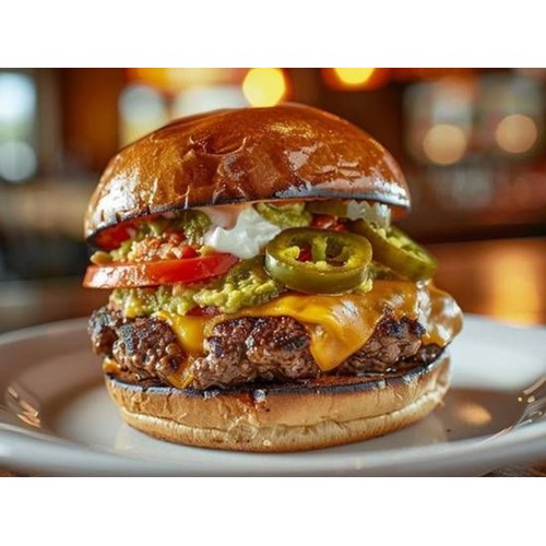 GUACAMOLE JALAPEÑOS - Le Collider Mexicain (Piquant) 