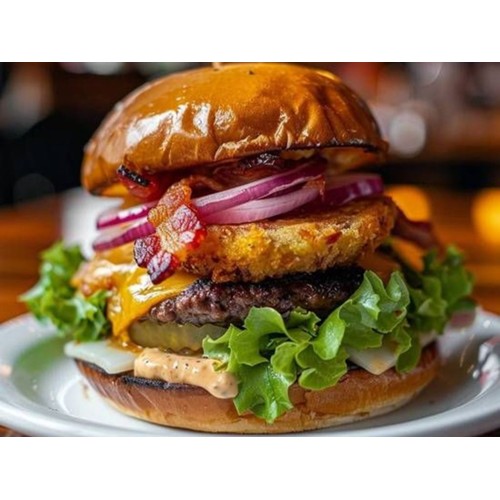 RACLETTE BURGER - Le Savoyard au Carré 