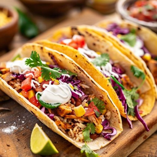 TACOS (3 PIECES)