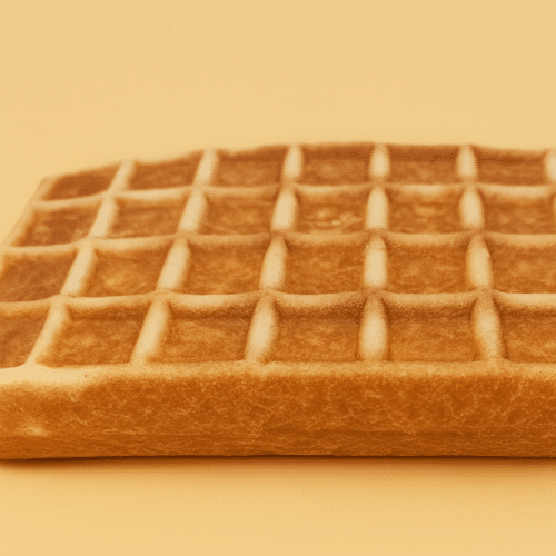 Appel wafel