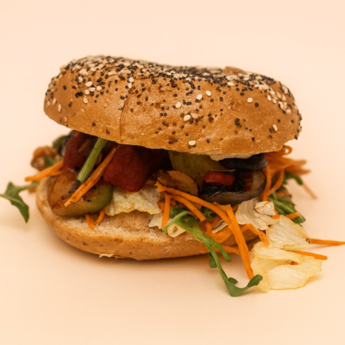 Bagel humus