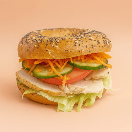 Bagel kip