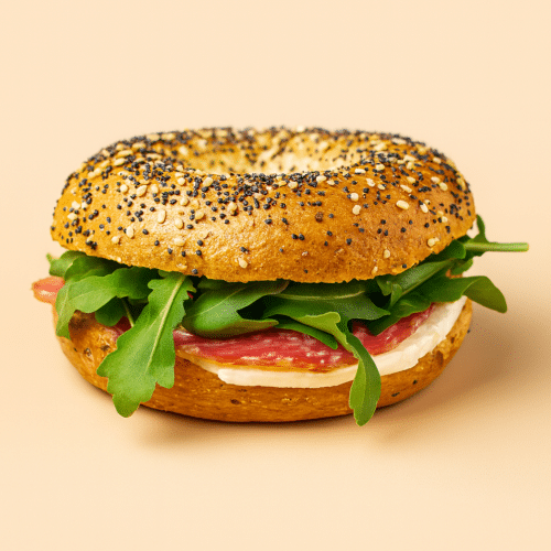 Bagel salami