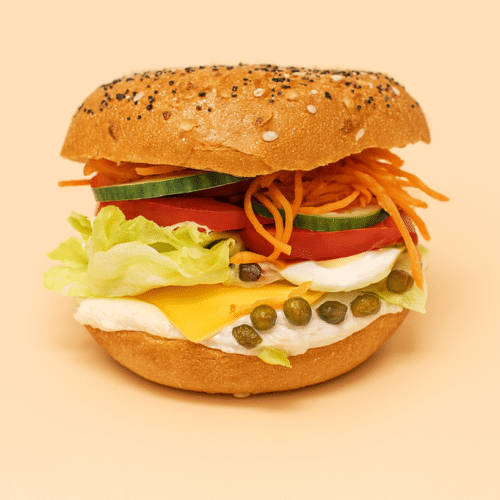 Bagel tonijn