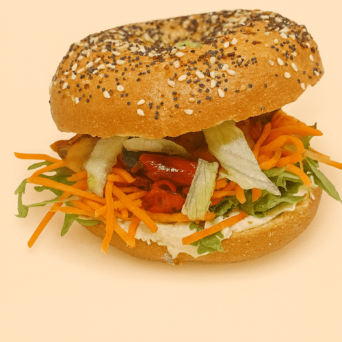 Bagel Veggie