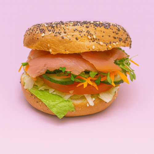 Bagel zalm