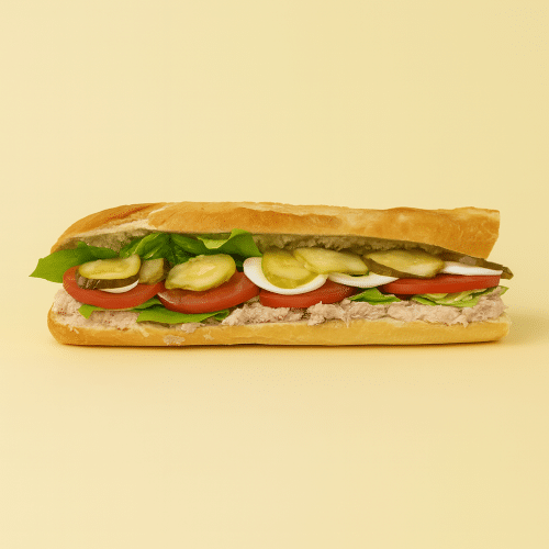 Broodje tonijnsalade van't huis