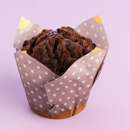 Chocolade muffin