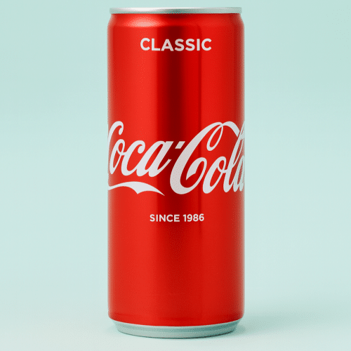 Cola blik